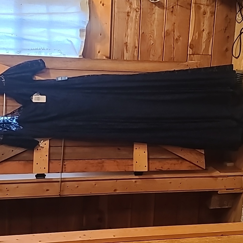 Torrid size 20 navy blue all lace
